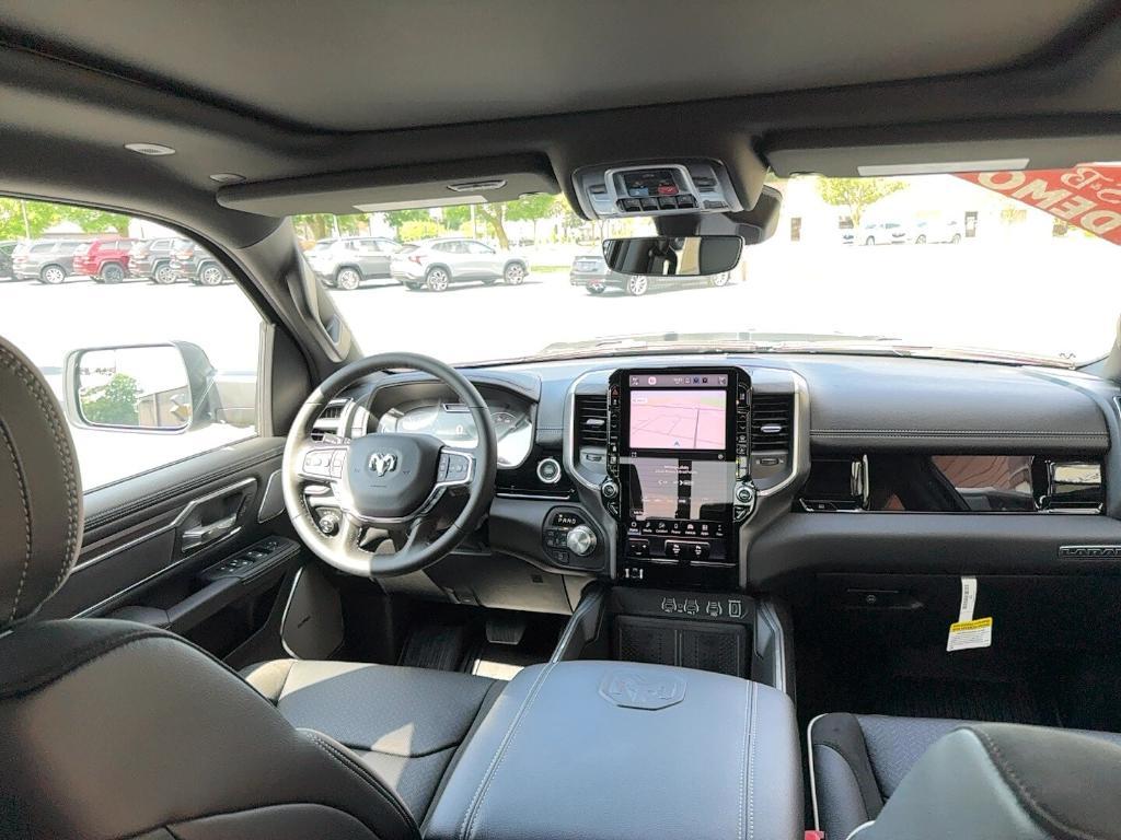 new 2025 Ram 1500 car, priced at $63,771
