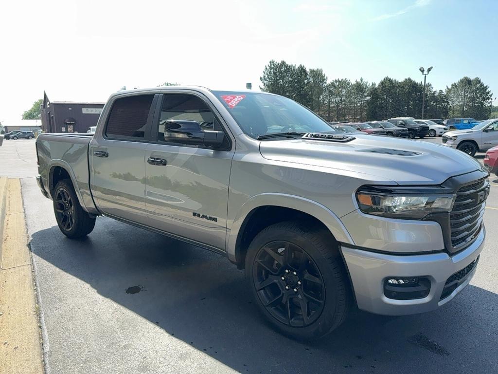 new 2025 Ram 1500 car, priced at $63,771