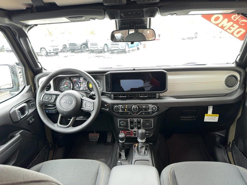 new 2025 Jeep Wrangler 4xe car, priced at $52,228