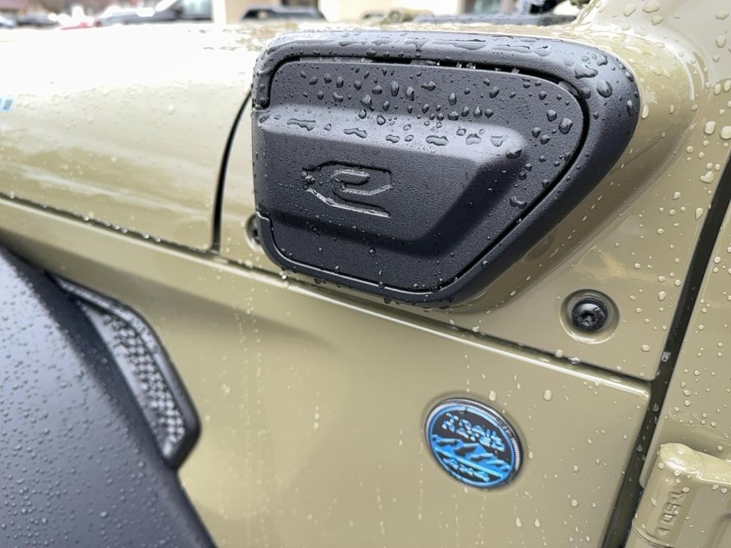 new 2025 Jeep Wrangler 4xe car, priced at $55,069