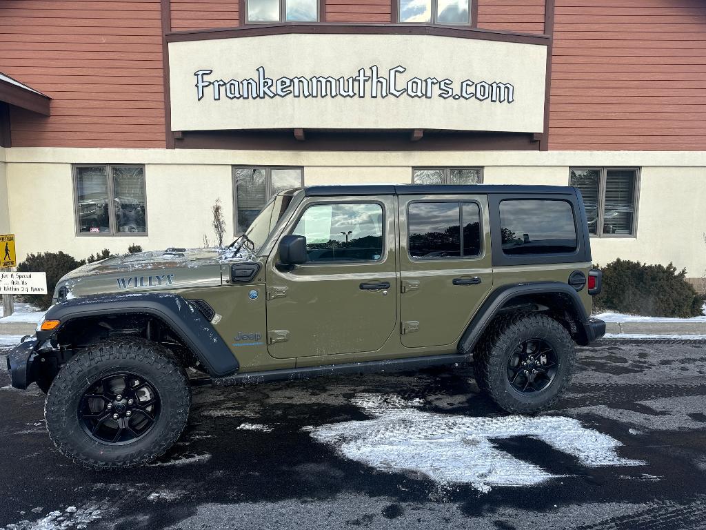 new 2025 Jeep Wrangler 4xe car, priced at $52,228