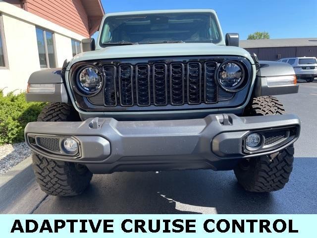 used 2024 Jeep Wrangler car, priced at $44,995