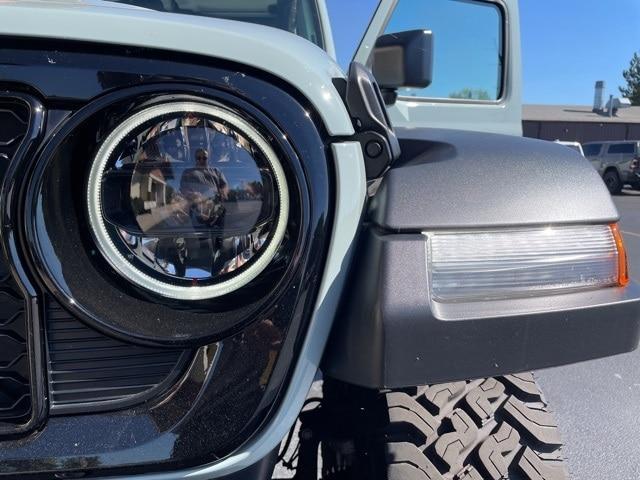 used 2024 Jeep Wrangler car, priced at $44,995
