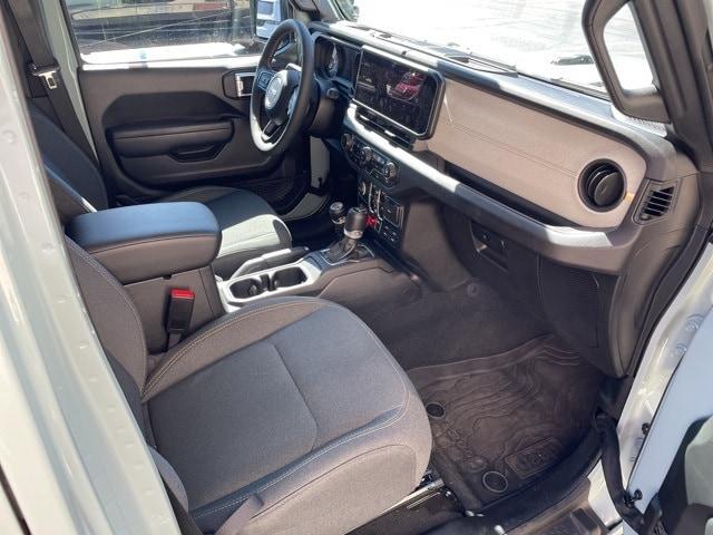 used 2024 Jeep Wrangler car, priced at $44,995