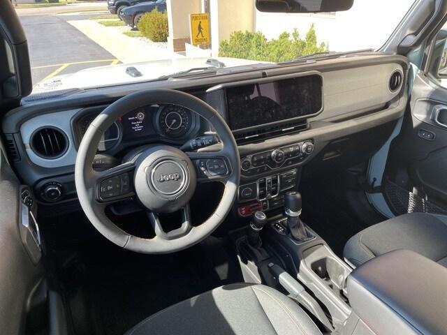 used 2024 Jeep Wrangler car, priced at $44,995