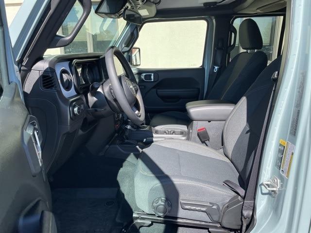 used 2024 Jeep Wrangler car, priced at $44,995