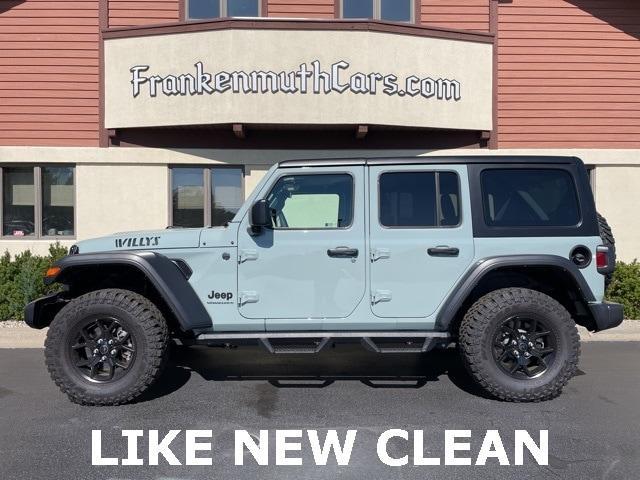 used 2024 Jeep Wrangler car, priced at $44,995