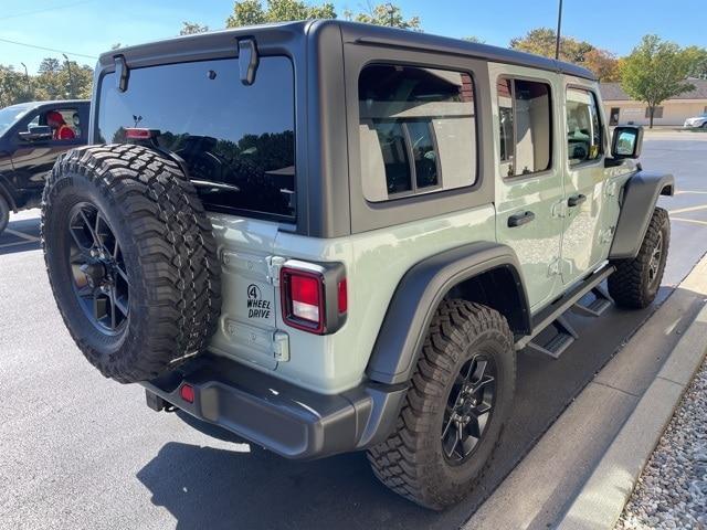 used 2024 Jeep Wrangler car, priced at $44,995