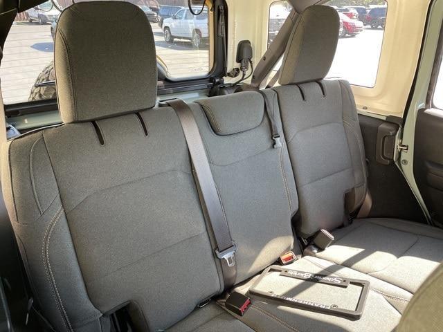 used 2024 Jeep Wrangler car, priced at $44,995