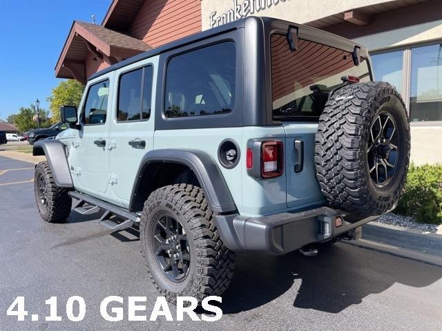 used 2024 Jeep Wrangler car, priced at $44,995