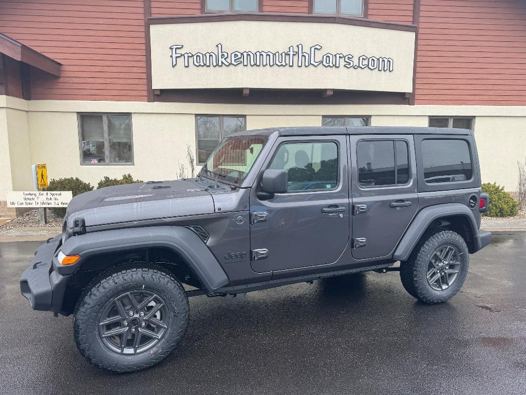 new 2024 Jeep Wrangler car, priced at $46,031