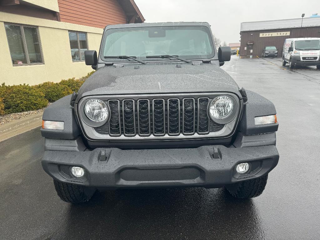 new 2024 Jeep Wrangler car, priced at $46,031