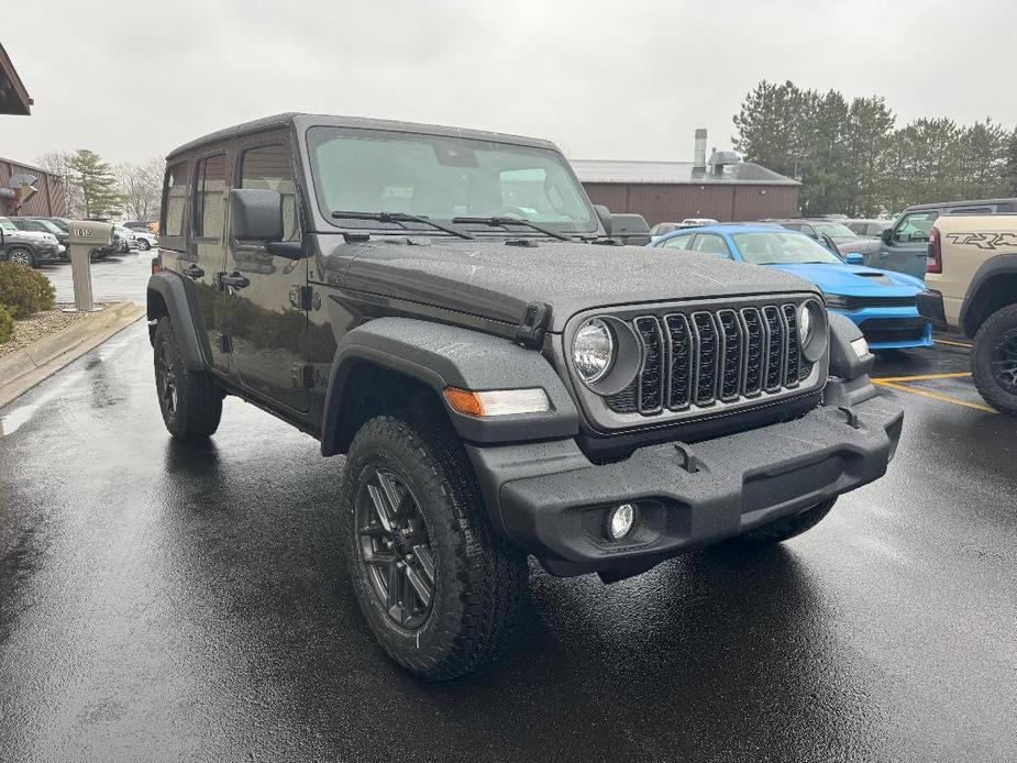 new 2024 Jeep Wrangler car, priced at $44,762