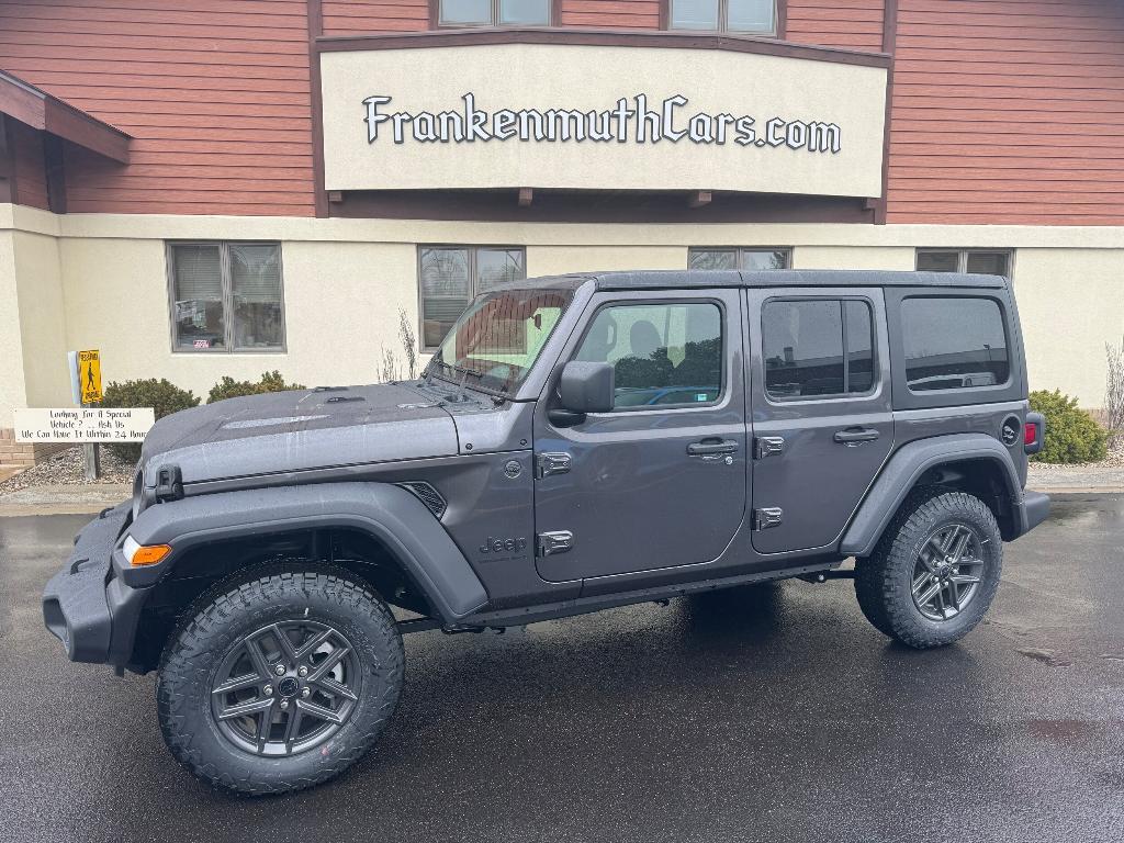 new 2024 Jeep Wrangler car, priced at $44,762