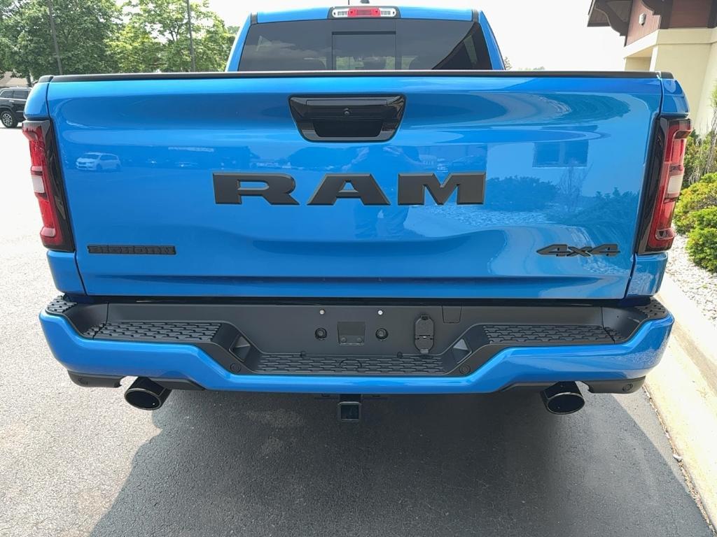 new 2025 Ram 1500 car, priced at $51,353