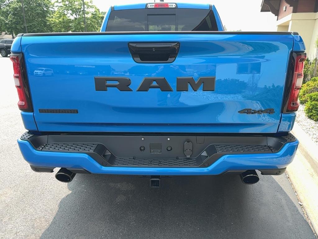 new 2025 Ram 1500 car, priced at $51,353