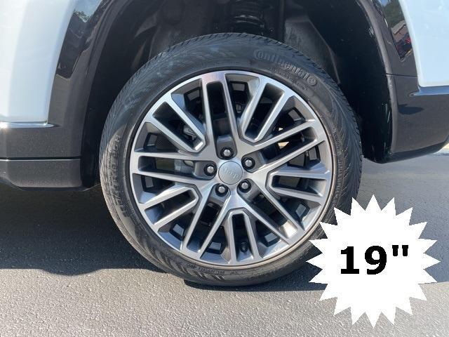 used 2022 Jeep Compass car, priced at $24,444
