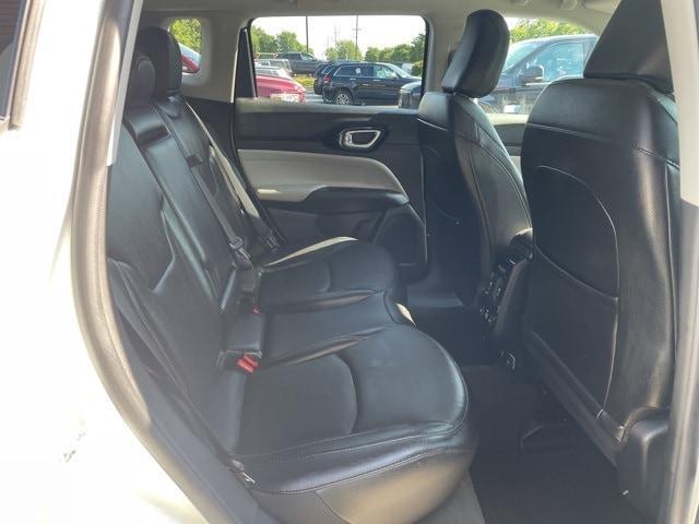 used 2022 Jeep Compass car, priced at $24,444