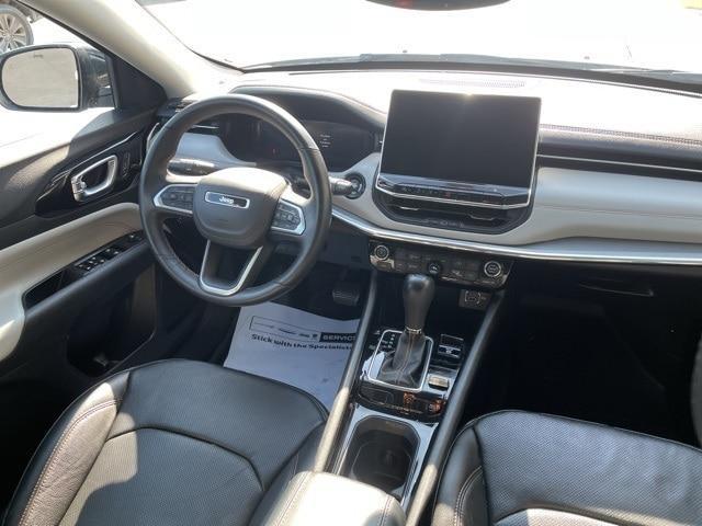 used 2022 Jeep Compass car, priced at $24,444