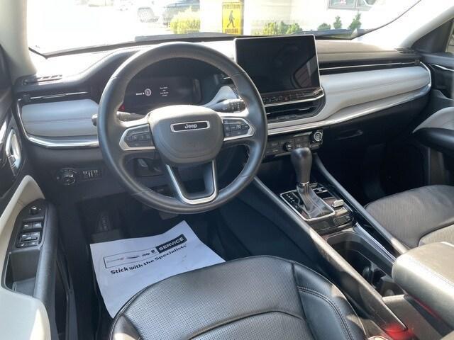 used 2022 Jeep Compass car, priced at $24,444