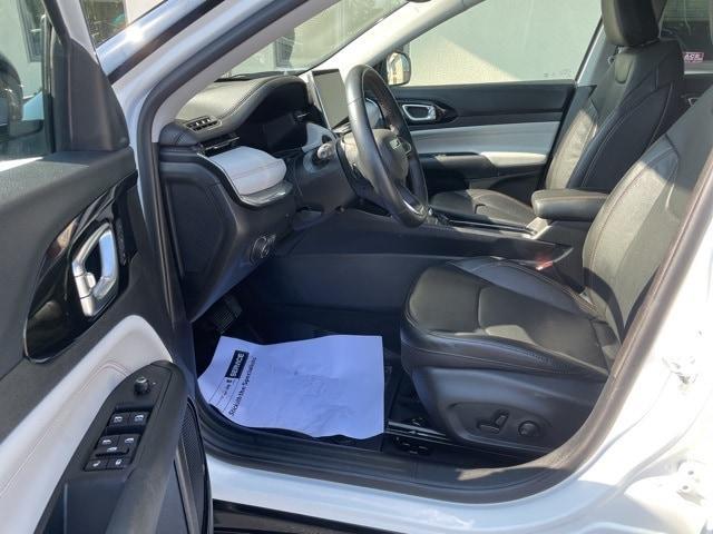 used 2022 Jeep Compass car, priced at $24,444