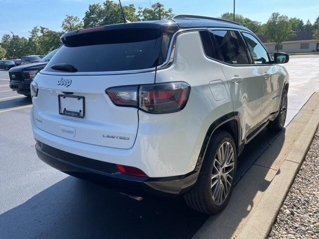used 2022 Jeep Compass car, priced at $24,444