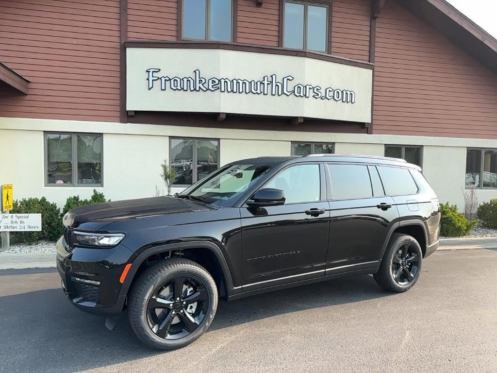new 2025 Jeep Grand Cherokee L car, priced at $53,682