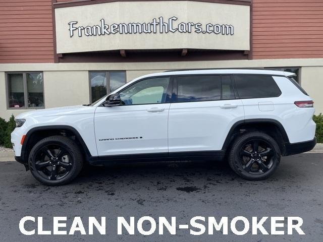 used 2024 Jeep Grand Cherokee L car, priced at $40,995