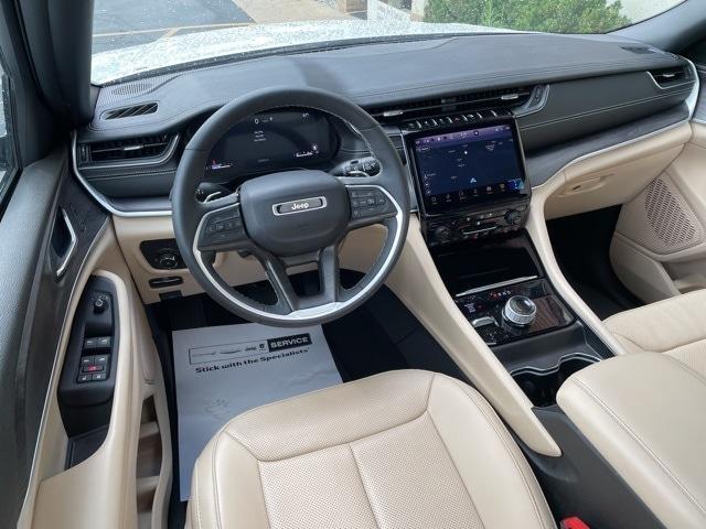 used 2024 Jeep Grand Cherokee L car, priced at $40,995