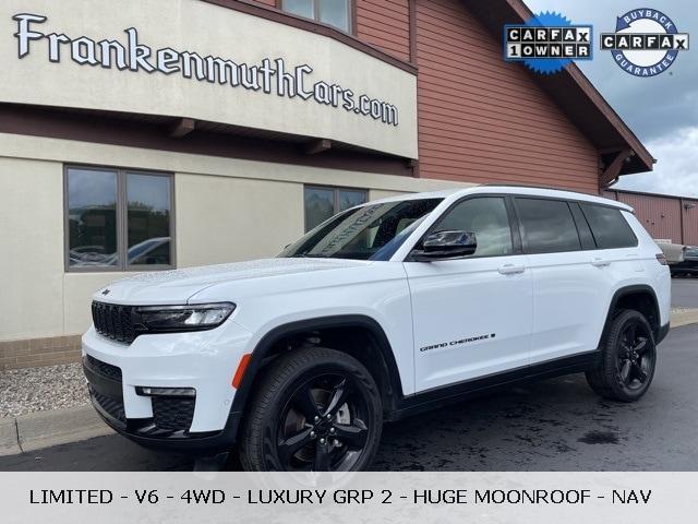 used 2024 Jeep Grand Cherokee L car, priced at $40,995