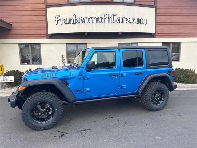 new 2025 Jeep Wrangler car, priced at $45,346