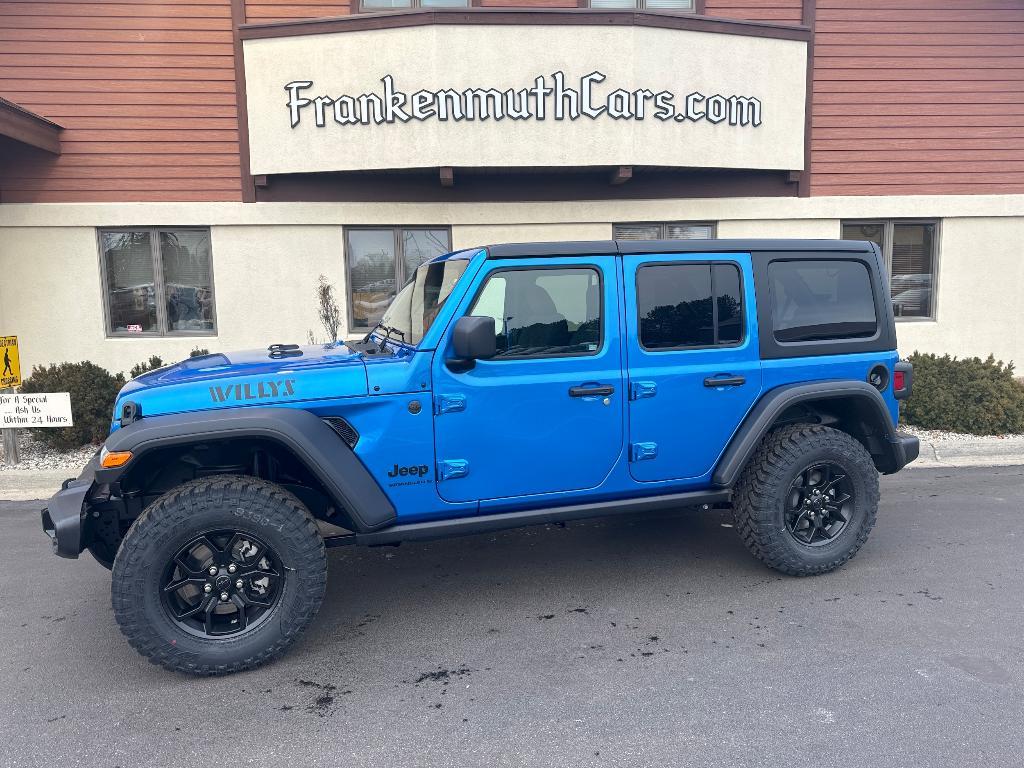 new 2025 Jeep Wrangler car, priced at $45,346