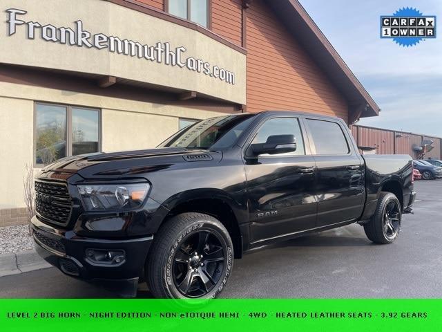 used 2022 Ram 1500 car, priced at $38,500