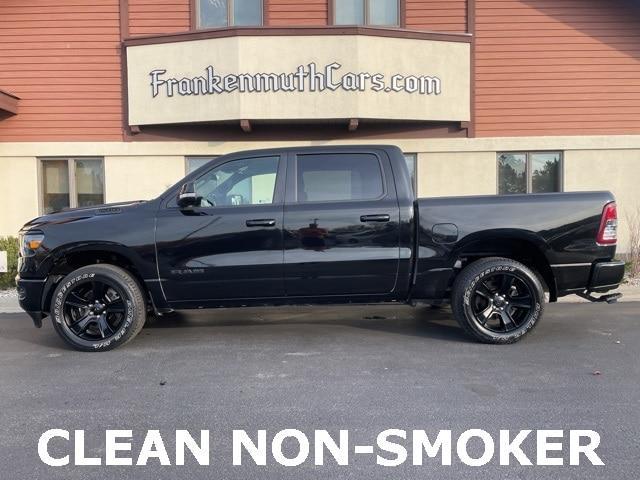 used 2022 Ram 1500 car, priced at $36,165