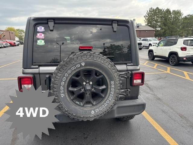used 2021 Jeep Wrangler car, priced at $31,500