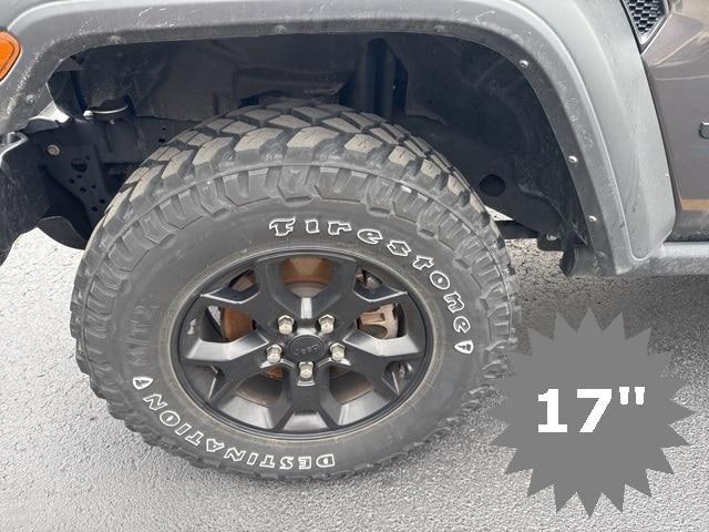 used 2021 Jeep Wrangler car, priced at $31,500
