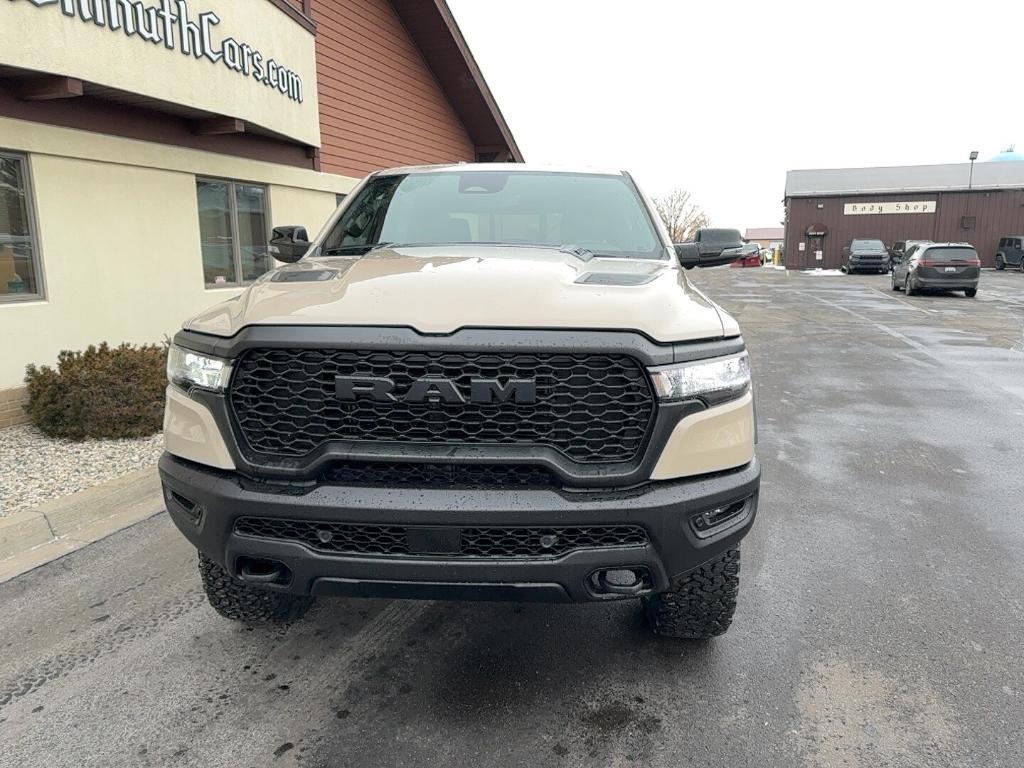 new 2025 Ram 1500 car, priced at $74,105