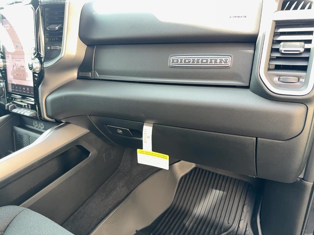 new 2025 Ram 1500 car, priced at $42,992