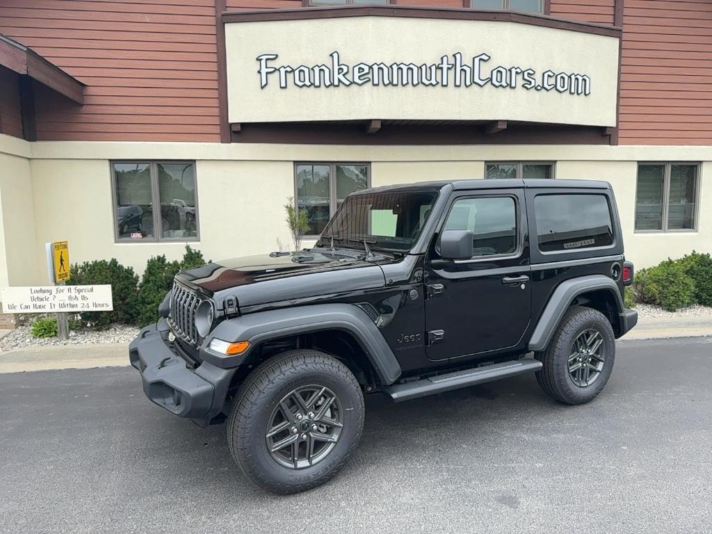 new 2025 Jeep Wrangler car, priced at $42,725