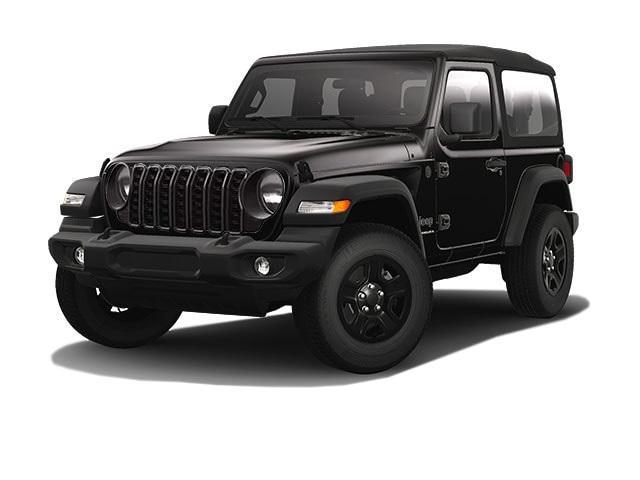 new 2025 Jeep Wrangler car