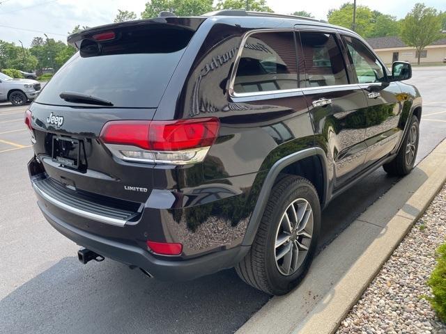 used 2021 Jeep Grand Cherokee car, priced at $26,995