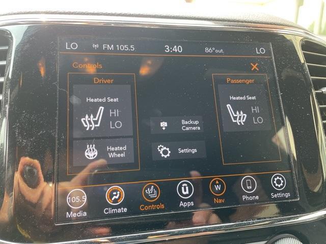 used 2021 Jeep Grand Cherokee car, priced at $26,995