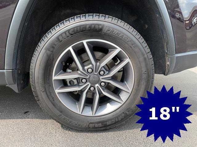 used 2021 Jeep Grand Cherokee car, priced at $26,995