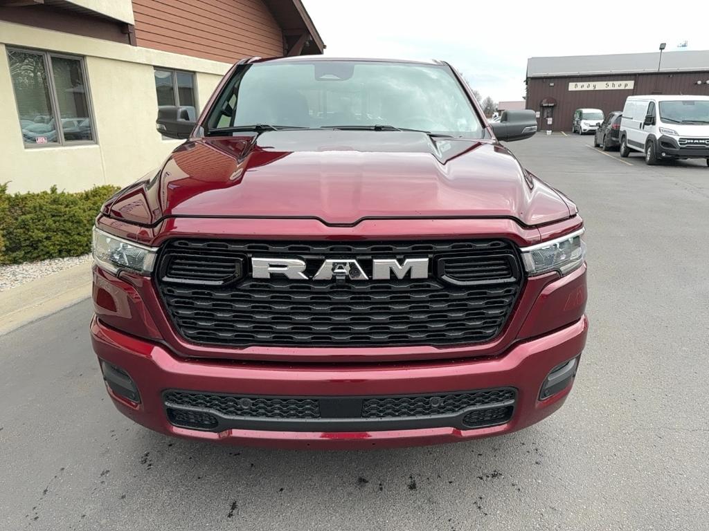 new 2025 Ram 1500 car, priced at $46,662