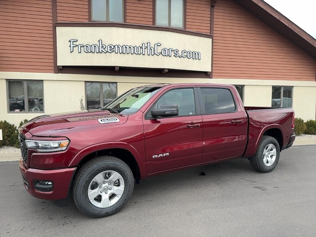 new 2025 Ram 1500 car, priced at $43,662