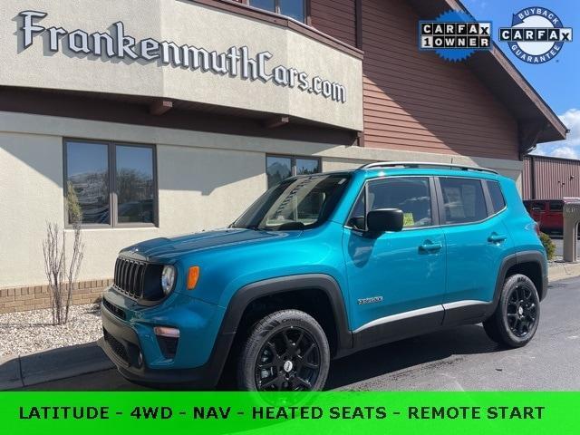 used 2022 Jeep Renegade car, priced at $22,222