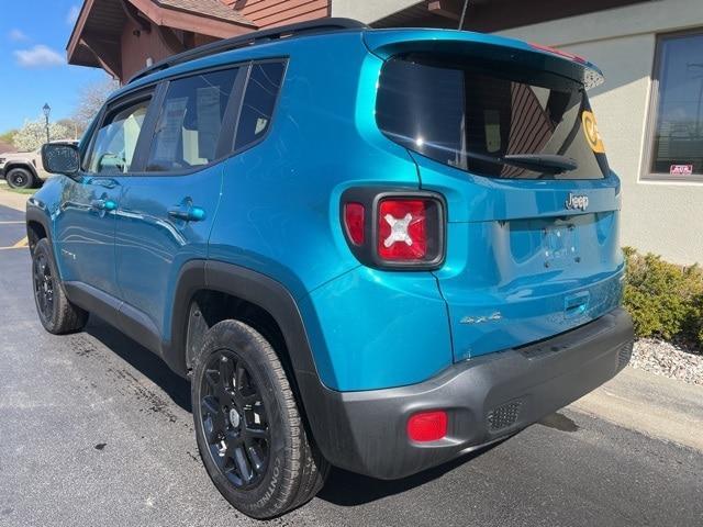 used 2022 Jeep Renegade car, priced at $22,222