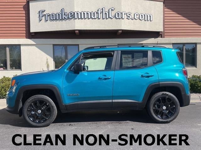 used 2022 Jeep Renegade car, priced at $22,222