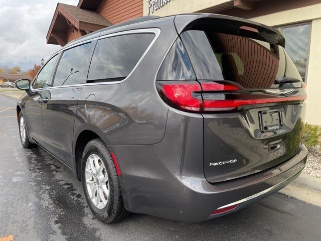 used 2022 Chrysler Pacifica car, priced at $24,895