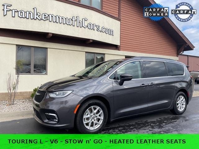 used 2022 Chrysler Pacifica car, priced at $24,444